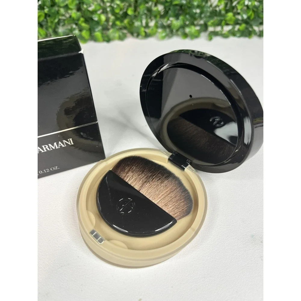 GIORGIO ARMANI Luminous Silk Glow Fusion Powder # 14 ~ 0.12 oz - NEW IN BOX